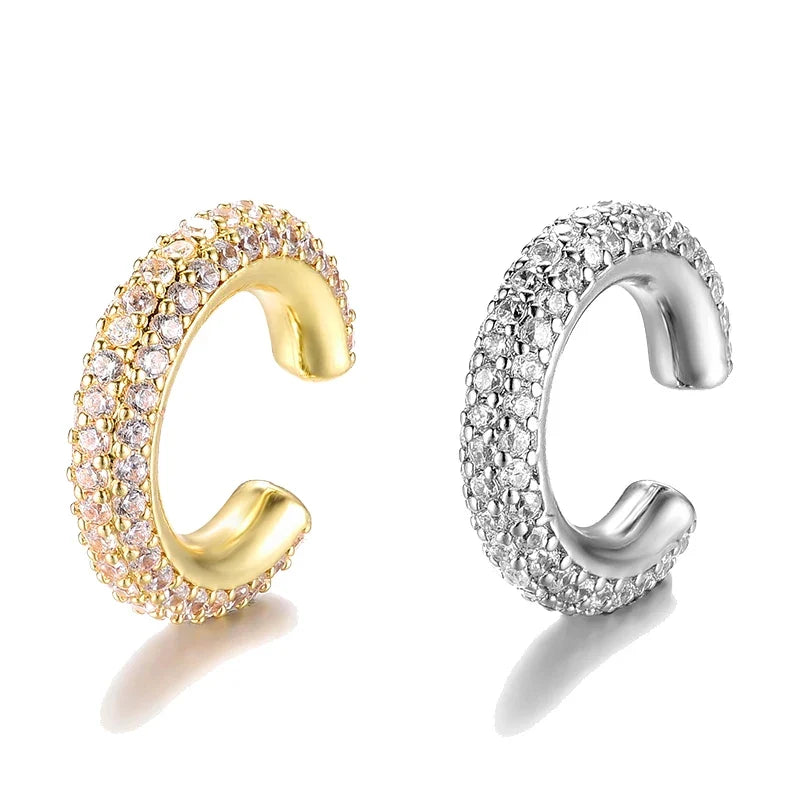 Aurea | Textured Ear Cuff Earrings