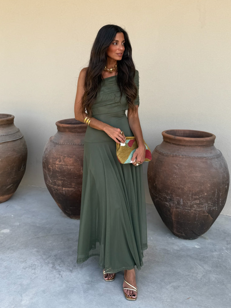 Alara | Long dress elegant strapless