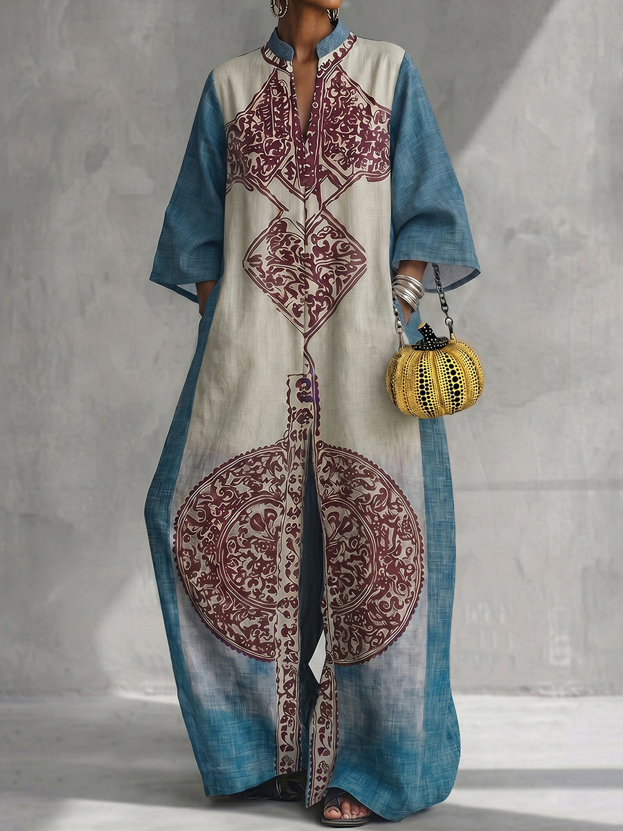 Zyrelith | Jumpsuit ethnic relaxed