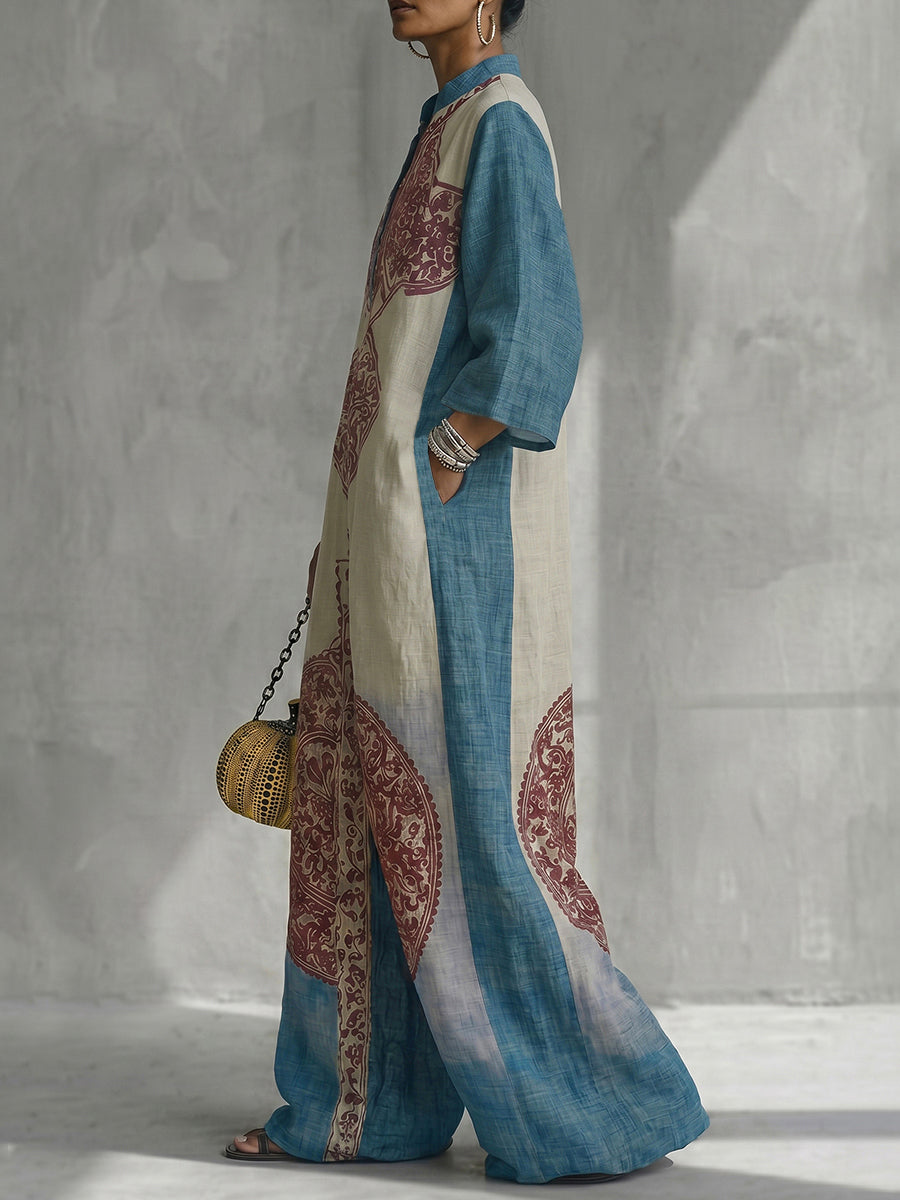 Zyrelith | Jumpsuit ethnic relaxed