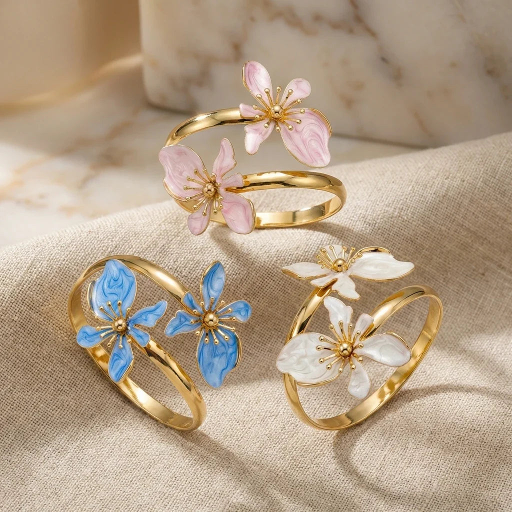 Roxelia | Butterfly bloom bracelet