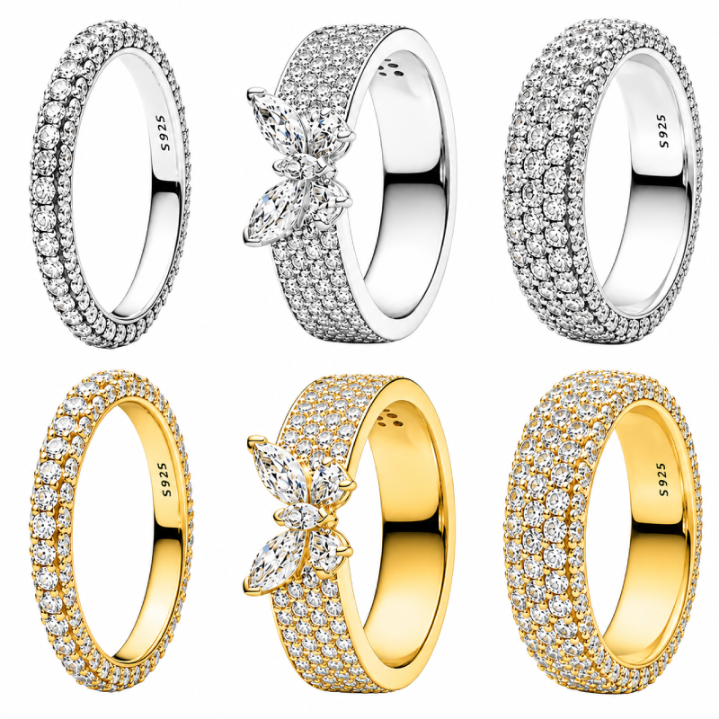 Soleane | Luxurious Pavé Ring