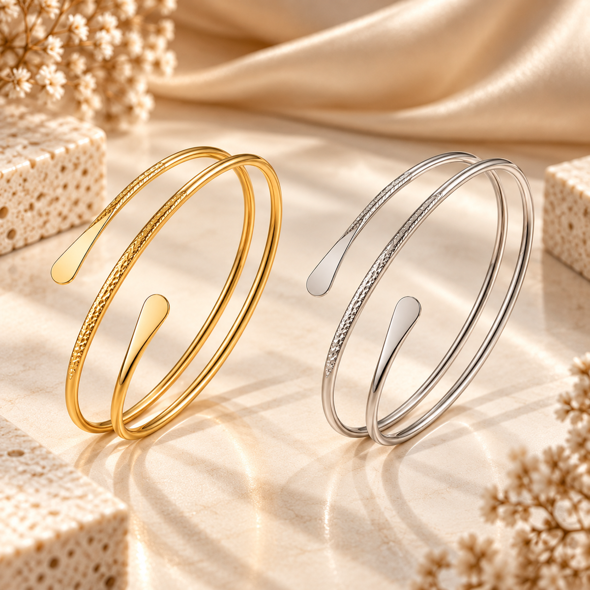 Bellerose | Sculpted Cuff Bracelet