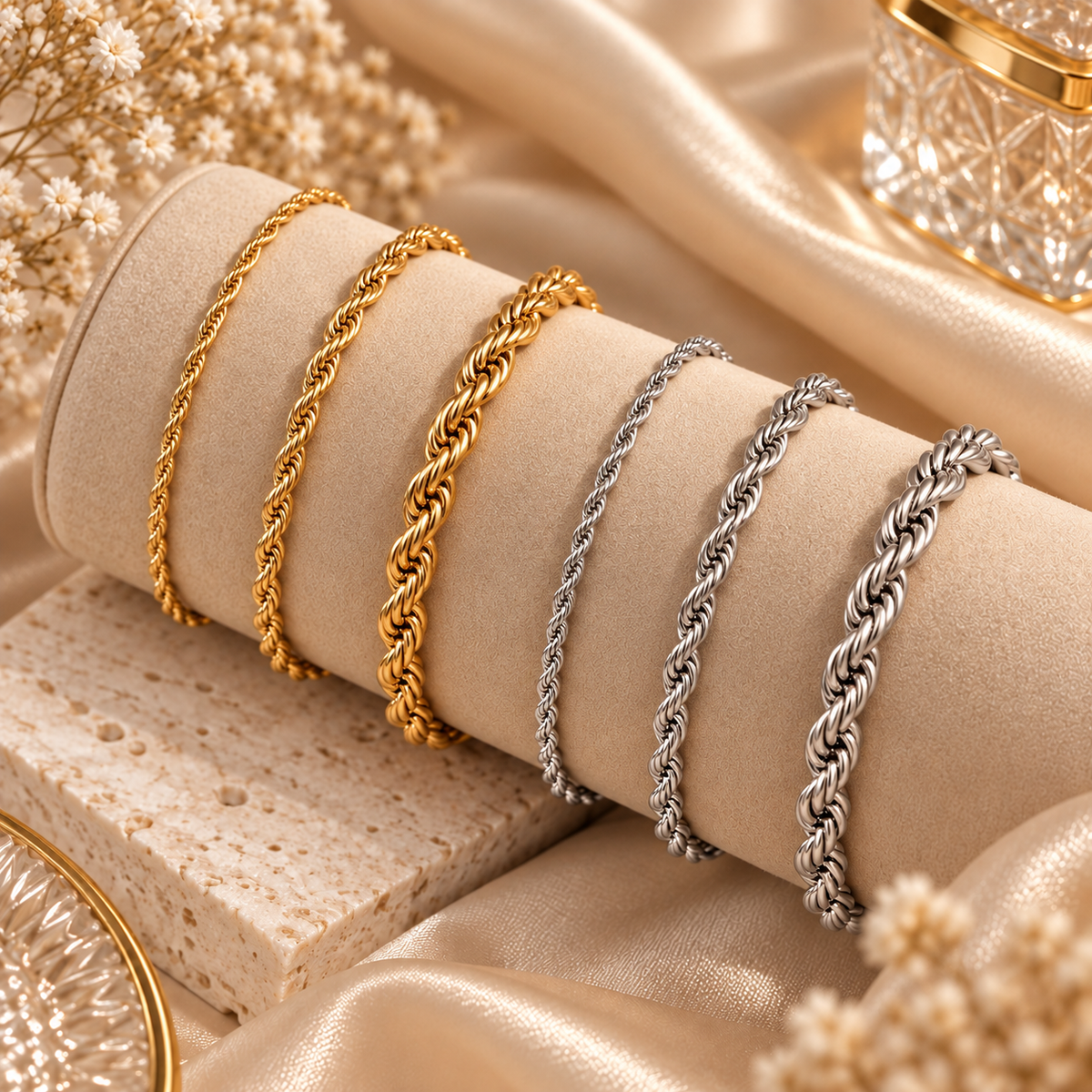 Revona | Rope Chain Bracelet